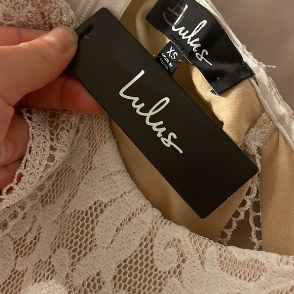 Forever And always white lace maxi dress - Picture 3 of 3